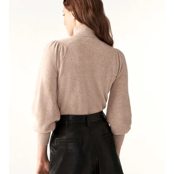 ba&sh Wool Turtleneck Sweater - Picture 5 of 12